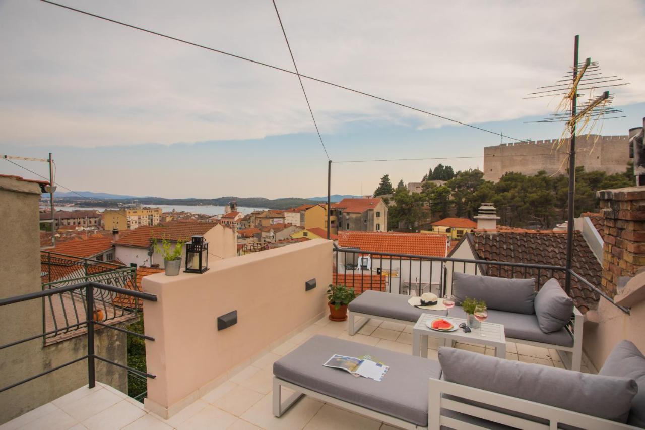 Marijola Apartments Šibenik Exteriör bild